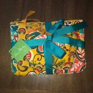 Vera Bradley Cosmetic Trio
